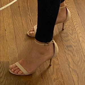 Schutz sandals cream